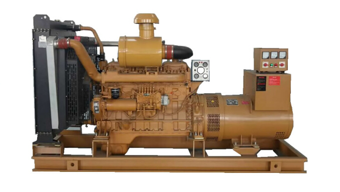 铁岭上柴250kw大型柴油二手发电机组_COPY