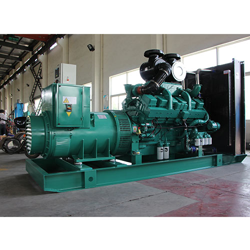 铁岭应急500kw柴油发电机组